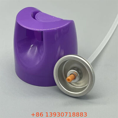 Katup Insektisida Berbasis Air Aerosol dengan Kontrol Presisi dan Segel Buktinya untuk Formulasi Aman Hewan Peliharaan