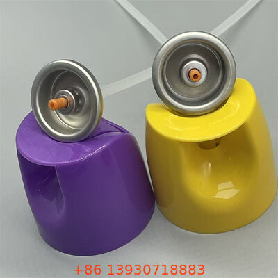 Katup Aerosol Insektisida Berbasis Air dengan Dispensing Volume Tinggi, Kontrol Aliran yang Bisa Disesuaikan, dan Segel Buktinya