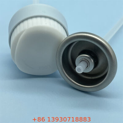 Katup Aerosol Tabir Surya Satu Inci dengan Nozel Tahan Sumbat dan Operasi 360 Derajat untuk Perlindungan Seluruh Tubuh