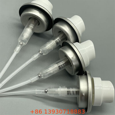Precision Aerosol Dispensing Valve, Fine Mist Spray Valve untuk Disinfeksi & Pengemasan Perawatan Kulit