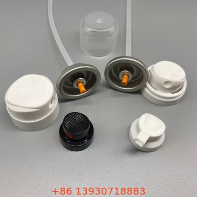 Katup Aerosol Shampo Kering Berkinerja Tinggi dengan Sistem Distribusi Kabut Merata