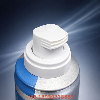 Controlled-Flow Shaving Foam Valve for Personal Care Aerosols