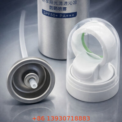 Pompa Katup Losion Tabir Surya Canggih untuk Aplikasi yang Merata dan Terkendali