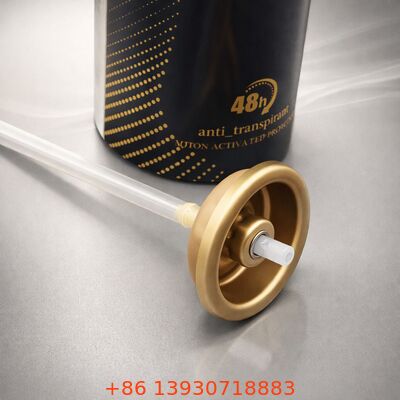 Katup Semprotan Deodoran Aluminium Satu Inci dengan Kontrol Semprotan Presisi untuk Perawatan Pribadi Kabut Halus