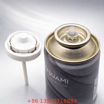 Satu Inci Aerosol Antibakteri Semprot Katup dengan Stream / Semprot Kabut untuk Pengendalian Mikroba di Zona Lalu Lintas Tinggi