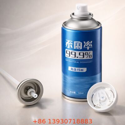 Satu Inci Antibakteri Aerosol Valve dengan Desain tahan penyumbatan untuk deodoran dan kontrol bau