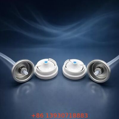 1 Inch Antibakteri Clog-Resistant Aerosol Valve untuk deodoran dan kontrol bau