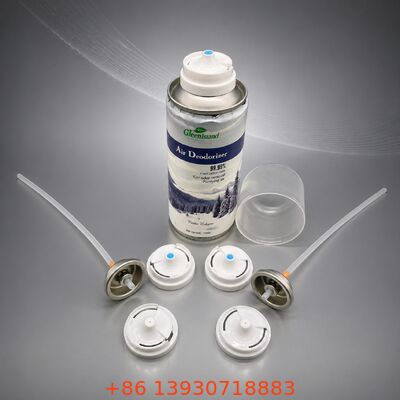 Aerosol Antibacterial Spray Valve dengan Pengiriman Desinfektan Kabut halus dan Dispenser yang Dilindungi Perisai Kebersihan dalam Ukuran Katup Satu Inci