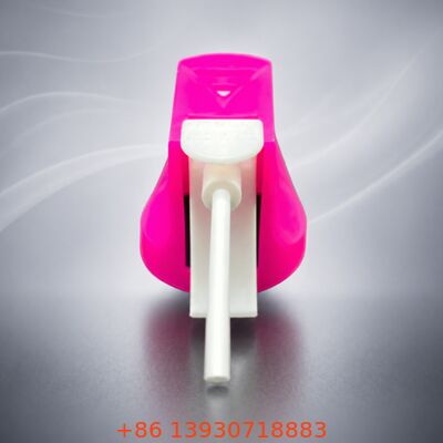 Sprayer pemicu nozzle yang dapat disesuaikan dengan pegangan ergonomis dan desain tahan kebocoran untuk kontrol produk aerosol