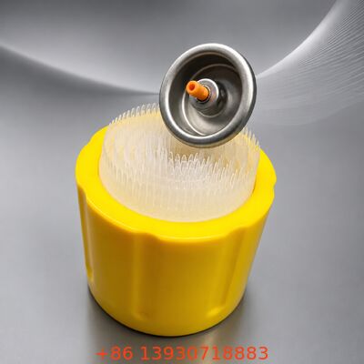 Precision Foam Aerosol Valve and Protective Cap Assembly