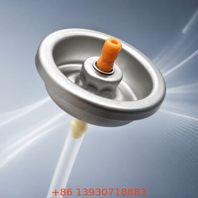 53mm Precision Mist Valve for Continuous Mist Spray in Hypoallergenic Deodorant Aerosol Packaging (Klep Kabut Presisi 53mm untuk Semprot Kabut Kontinyu dalam Kemasan Aerosol Deodorant Hipoalergenik)