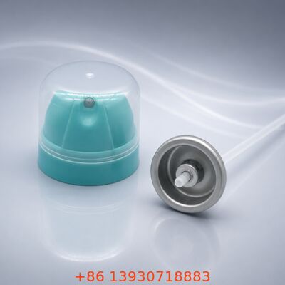 53mm Deodorant Aerosol Valve untuk Semprot Kabut Kontinyu dengan Desain Tanpa Bau & Fresh-Feel