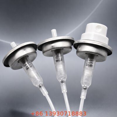 Pompa Kabut halus premium 0,15cc dengan penyegelan tahan kebocoran untuk kemasan semprotan kosmetik