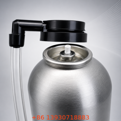 Satu Inch Korosi Resistant Ban Inflator Valve dengan Quick Connect Coupler untuk Aerosol Inflator Actuator
