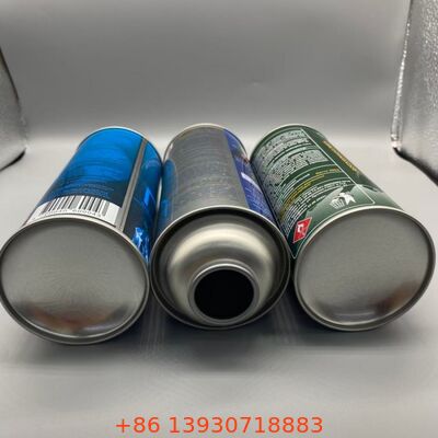 Premium Tinplate 65mm isi ulang Butane Gas Cartridge untuk Camping Kompor dan Outdoor Cooking