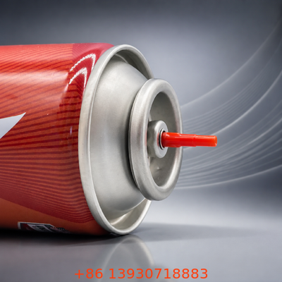 Desain presisi Universal Fit Durable Construction Lighter Gas Refill Valve untuk Butane Refill Canisters