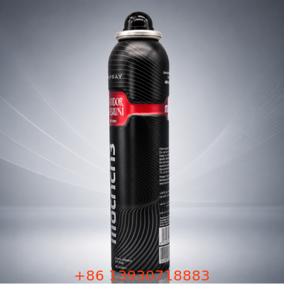 53mm Katup Aerosol Kabut Berkelanjutan untuk Kemasan Semprotan Tubuh Deodoran Tanpa Aroma