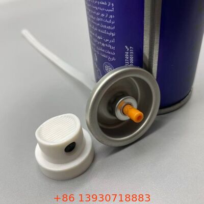 Katup Semprotan Hair Sheen dengan Nozzle Kabut Ultra-Fine dan Desain Anti-Clogging untuk Dispensing Proof-Leak