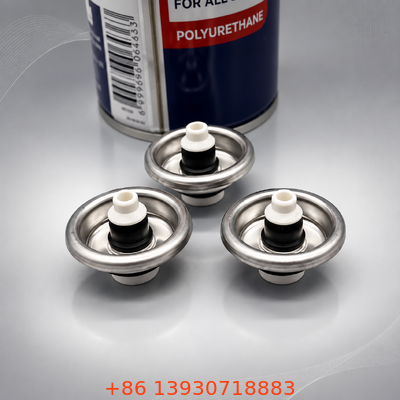 One Inch Pressurized PU Foam Aerosol Spray Valve with Short Stem Male Valve Design