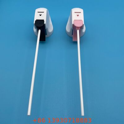 Aktuator Semprotan Aerosol Pemicu dengan Tabung Ekstensi dan Pegangan Ergonomis Nozel yang Dapat Disesuaikan Tutup Semprotan Aerosol