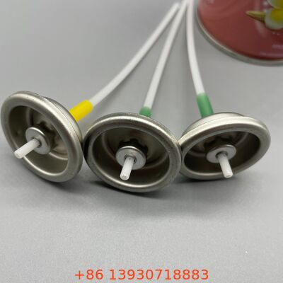Katup Metering Untuk Pengharum Ruangan, Katup Metering Aerosol Untuk Kaleng Aerosol Pengharum Ruangan Rumah Tangga