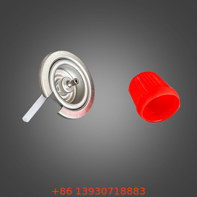BBQ Butane Gas Valve Outdoor Camp Kompor Valve Ketahanan Korosi