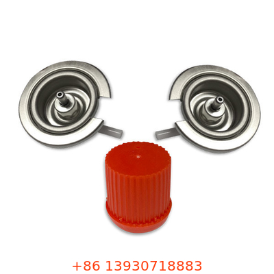 OEM Portable Camping Gas Valve Gas Canister Valve Dengan Buna Gasket