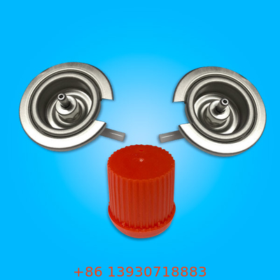 Portabel Burner Heater Butane Gas Bottle Valve Untuk Hotel Anti Bocor