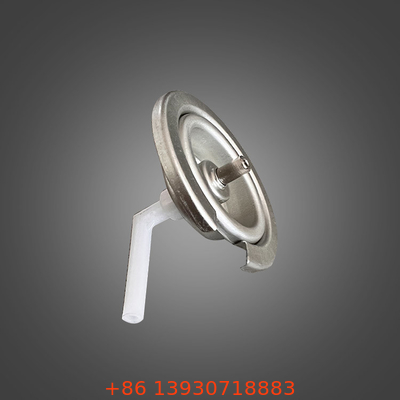 Self Sealing Buna Gasket Butane Gas Valve Furnace Gas Valve Untuk Perjalanan Hiking