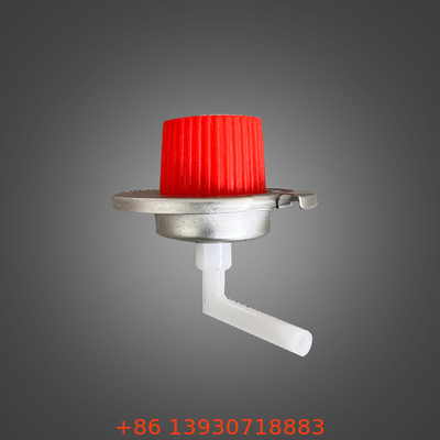 Katup Gas Berkemah Luar Ruangan 1 Inch Antikorosif Katup Kompor Gas Butana