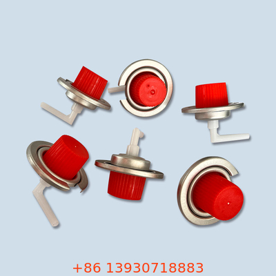 Butana Gas Furnace Vavle Gas Cartridge Ukuran 25.4mm Untuk Sampel Gratis Hot Pot