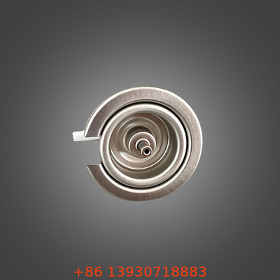 Butana Gas Furnace Vavle Gas Cartridge Ukuran 25.4mm Untuk Sampel Gratis Hot Pot