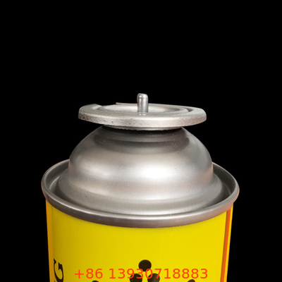 Katup Gas Berkemah Luar Ruangan 1 Inch Antikorosif Katup Kompor Gas Butana