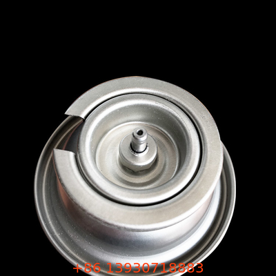 Butana Gas Furnace Vavle Gas Cartridge Ukuran 25.4mm Untuk Sampel Gratis Hot Pot
