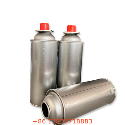 Eropa EN 417 Metal Gas Cartridge Valve 227g 250g OEM Tersedia