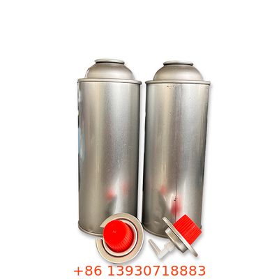 Eropa EN 417 Metal Gas Cartridge Valve 227g 250g OEM Tersedia