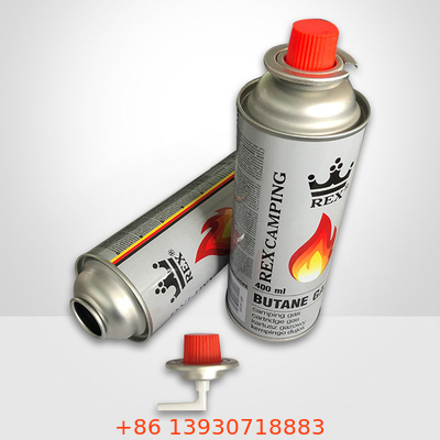 Eropa EN 417 Metal Gas Cartridge Valve 227g 250g OEM Tersedia