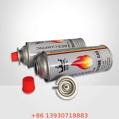 Cookout Portabel Butana Gas Valve Bahan Tinplate Suhu Normal