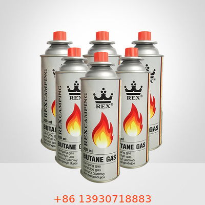 Katup Gas Butana Komersial Disesuaikan Katup Kompor Gas Kaset Penutup Merah