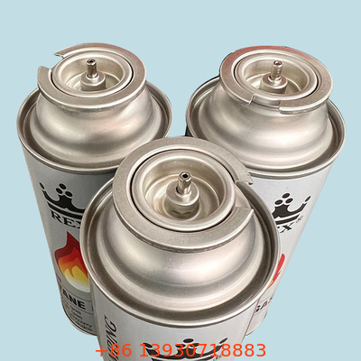 Gas Memancing BBQ Ketahanan Korosi Dapat Katup Dengan Pegas Stainless Steel