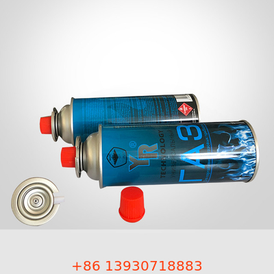 Portabel Burner Heater Butane Gas Bottle Valve Untuk Hotel Anti Bocor