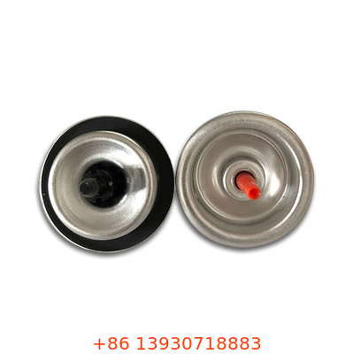 25.4mm Tinplate Refillable Lighter Valve Dengan Bagian Komponen Adaptor