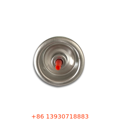 Katup Isi Ulang Gas Ringan Disesuaikan Adaptor Satu Inci Dengan Pegas Stainless Steel
