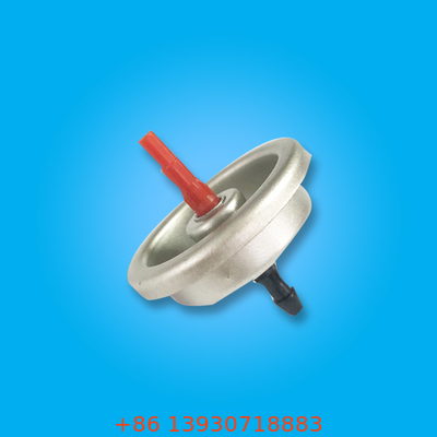 Katup Isi Ulang Gas Ringan Disesuaikan Adaptor Satu Inci Dengan Pegas Stainless Steel