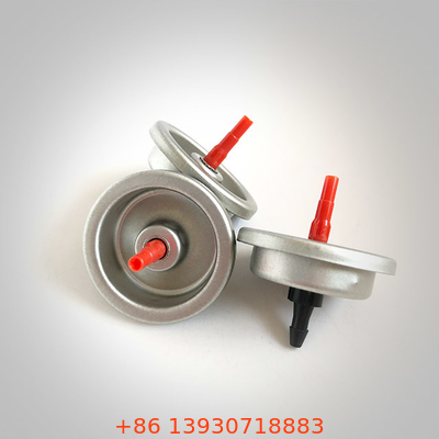 Katup Isi Ulang Gas Ringan Ringan Dengan Adaptor Untuk Tabung Aerosol