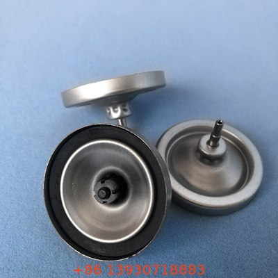 Katup Isi Ulang Ringan Gas Tinplate Anti Kebocoran 40mm Dengan Batang Logam