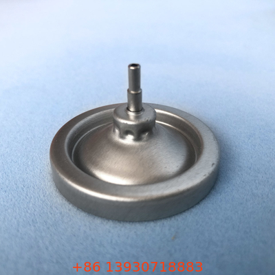 Katup Isi Ulang Ringan Gas Tinplate Anti Kebocoran 40mm Dengan Batang Logam