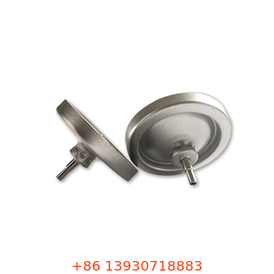 Metal dan PP katup kartrid gas untuk butane fuel canister dan butane gas cartridge