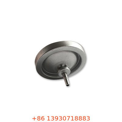 Metal dan PP katup kartrid gas untuk butane fuel canister dan butane gas cartridge