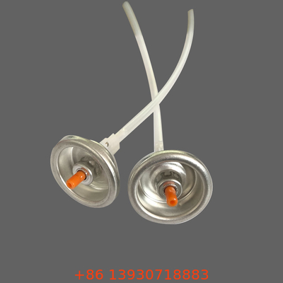360 Rotate Up And Down Aerosol Valves Dan Actuator Untuk Kaleng Perawatan Mobil